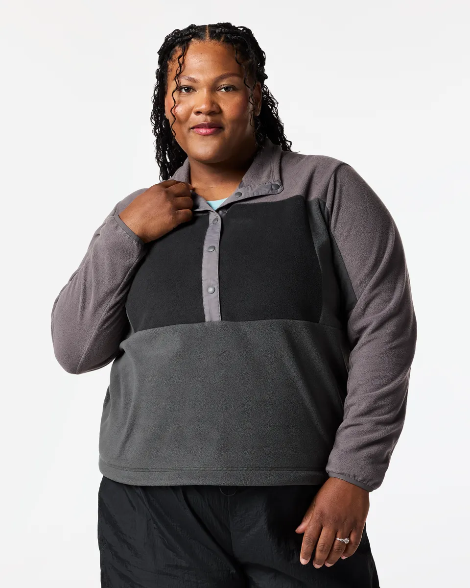 Cotopaxi Encima pull polaire femme boutons recyclé