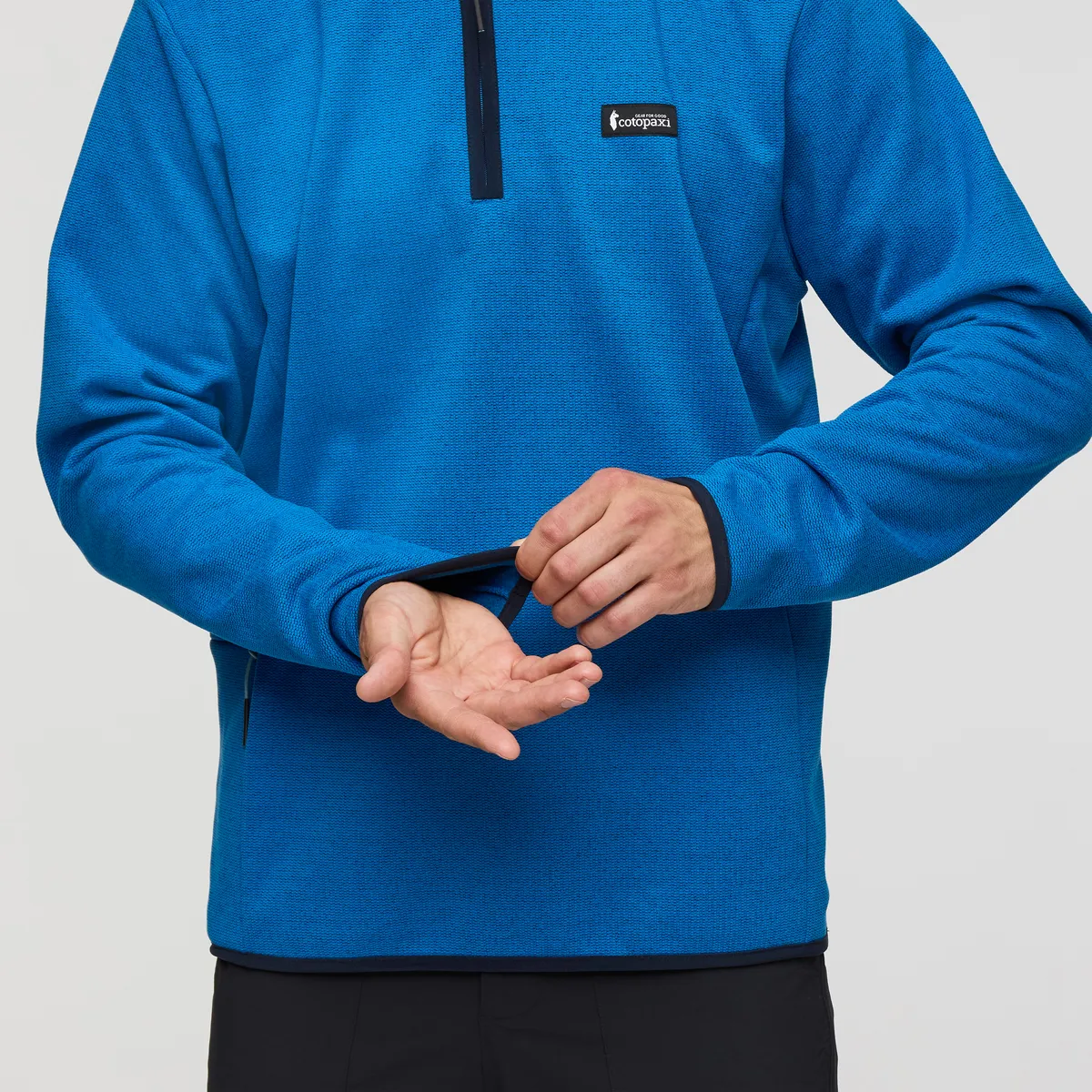 Cotopaxi Envo pull polaire homme Chestnut recyclé