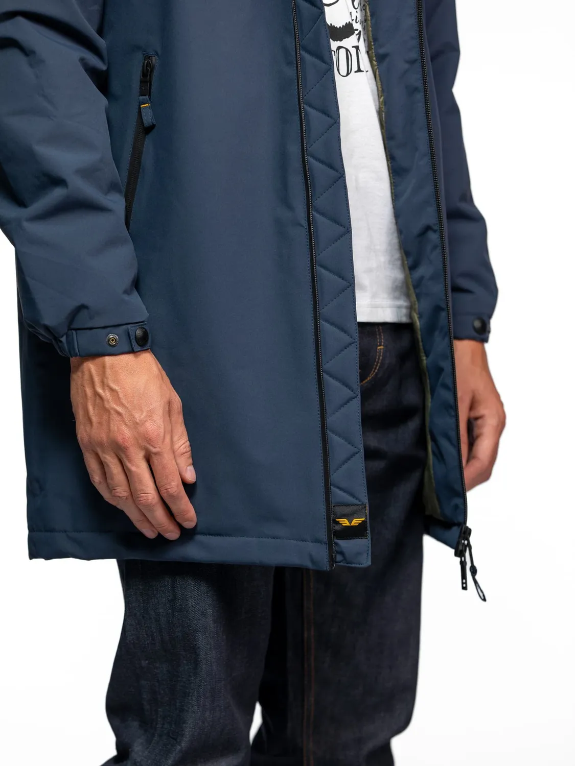 Daytona Gregor FM-103930 parka longue homme imperméable