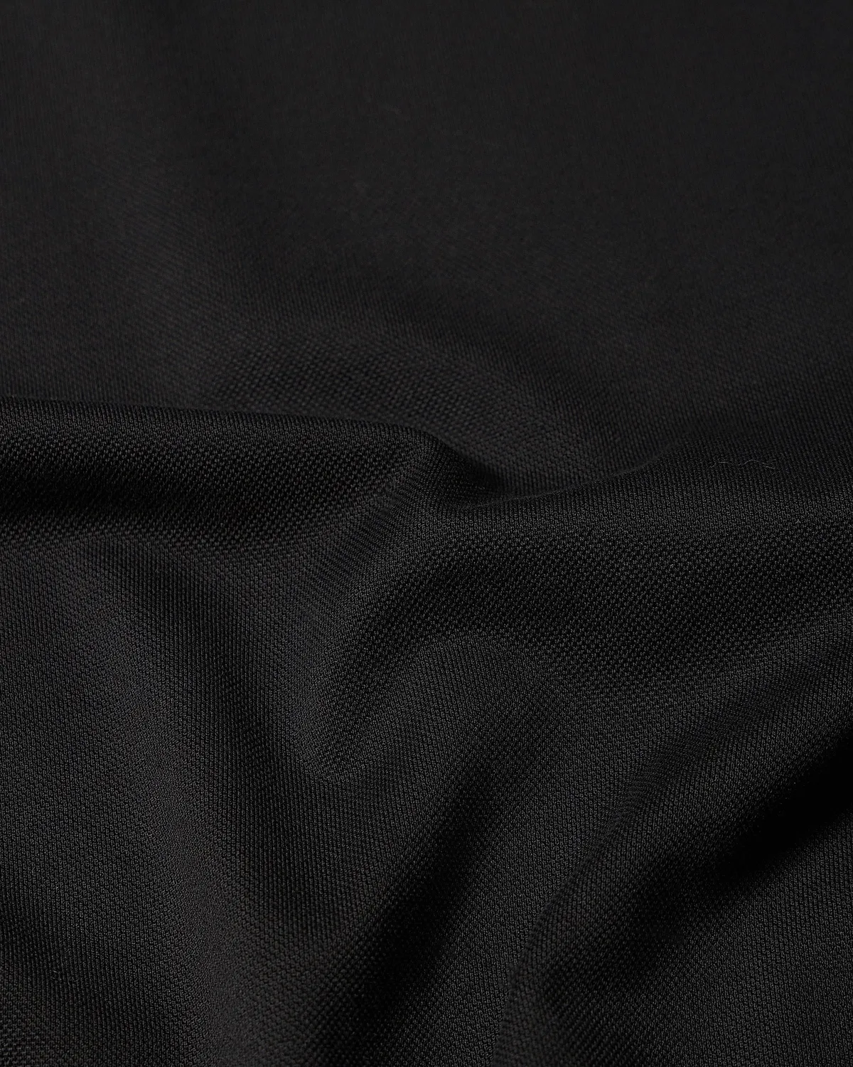 Moose Knuckles Dalon polo noir logo