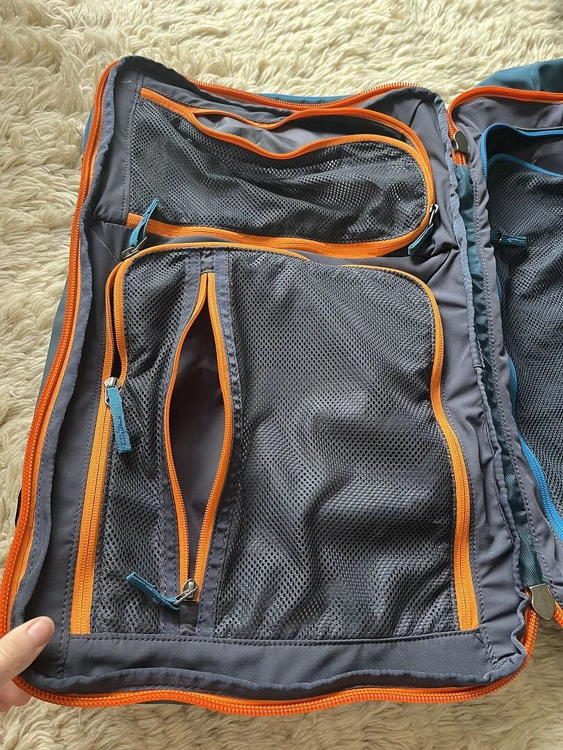 Cotopaxi Allpa 42L sac de voyage à dos recyclé