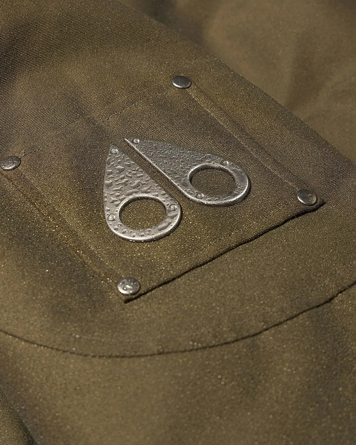 Moose Knuckles Stirling 2.0 parka bronze duvet