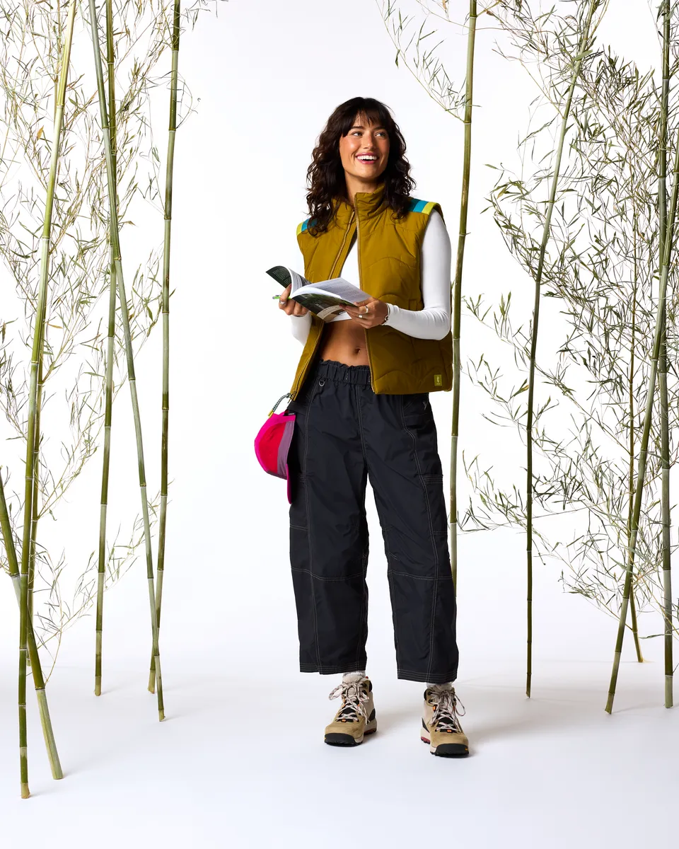 Cotopaxi Lumbre gilet femme Log Cabin matelassé