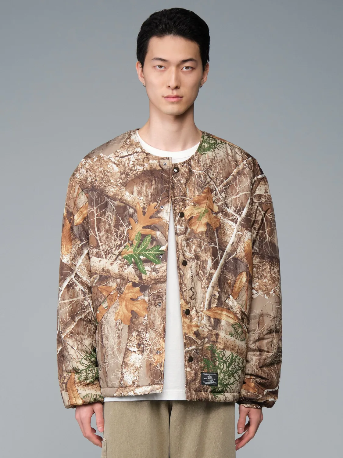 Alpha Industries Reed veste liner camouflage Realtree