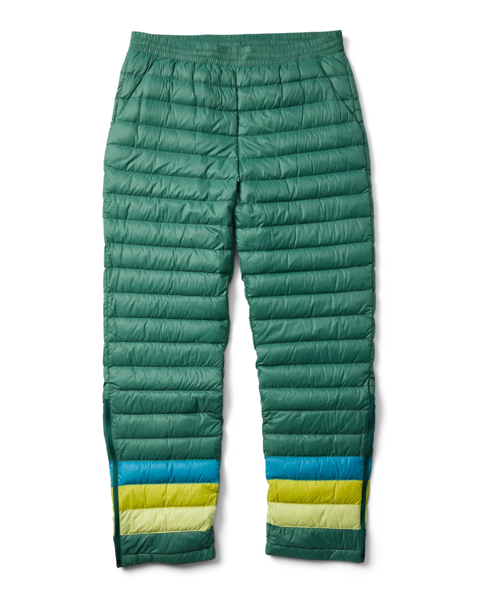 Cotopaxi Fuego pantalon duvet homme Juniper 800 fill