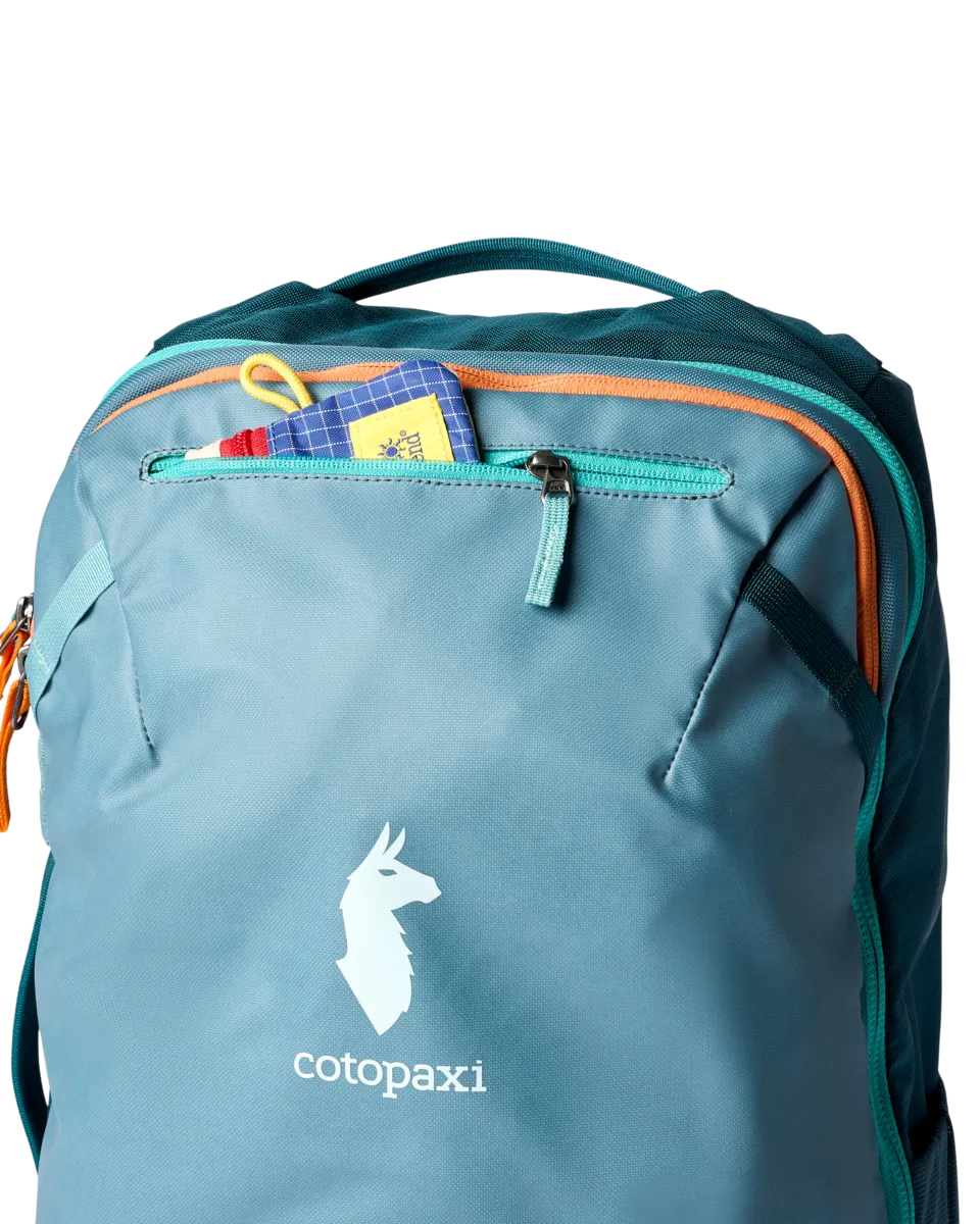Cotopaxi Allpa 28L sac à dos voyage Crimson cabine