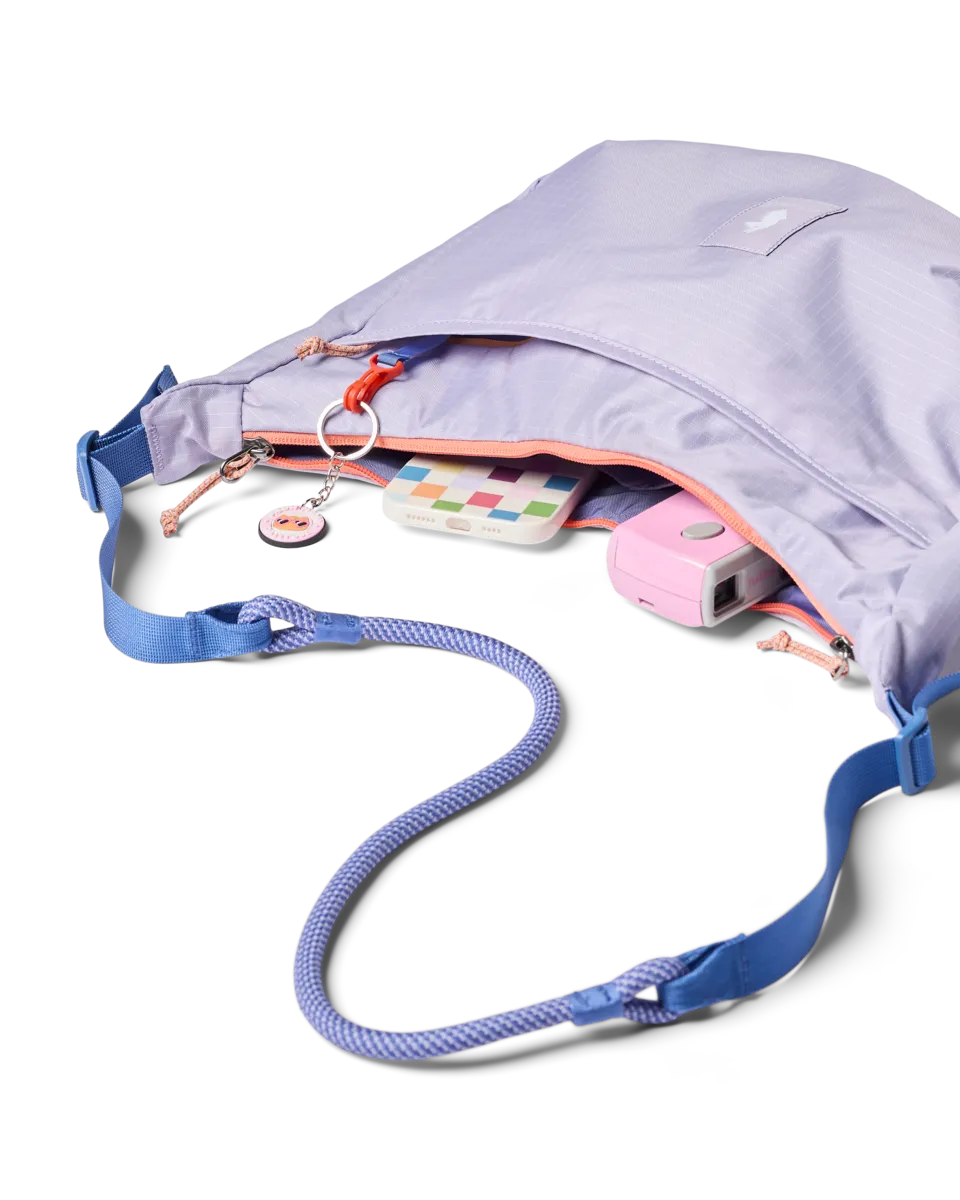 Cotopaxi Trozo 8L sac bandoulière Moonbeam réglable