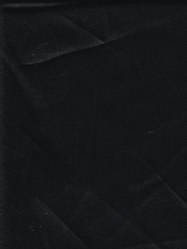 Hollington doublure tissu au mètre noir satiné polyester
