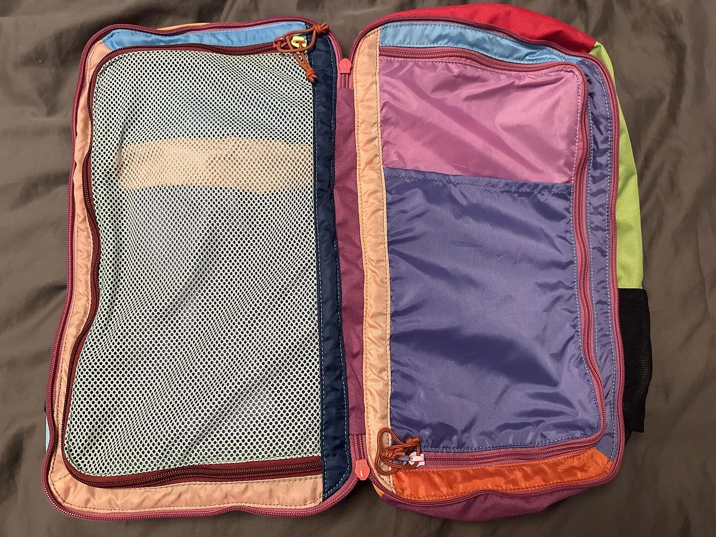 Cotopaxi Allpa Mini 20L sac voyage Del Día unique