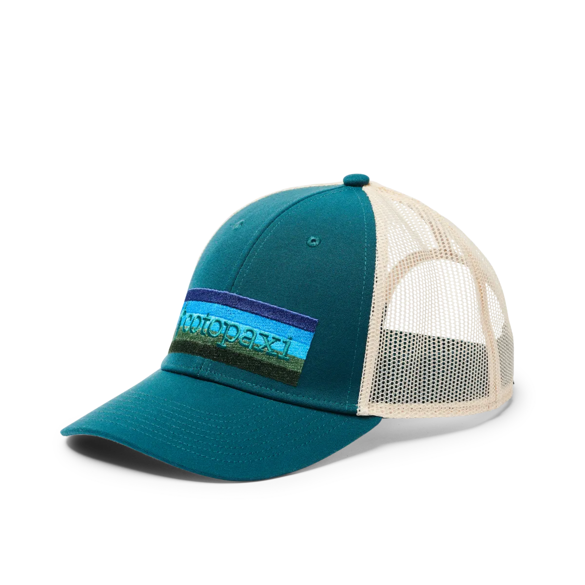 Cotopaxi Horizon casquette trucker Deep Ocean réglable