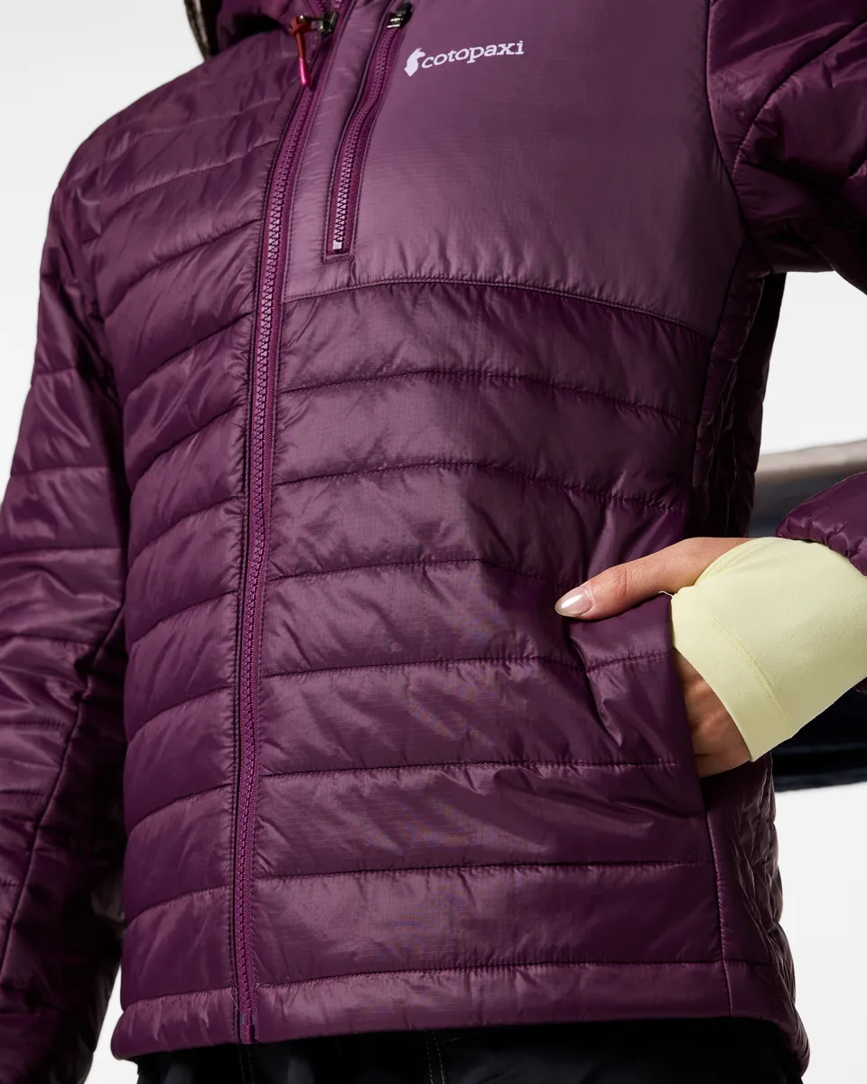 Cotopaxi Acodo veste femme capuche synthétique