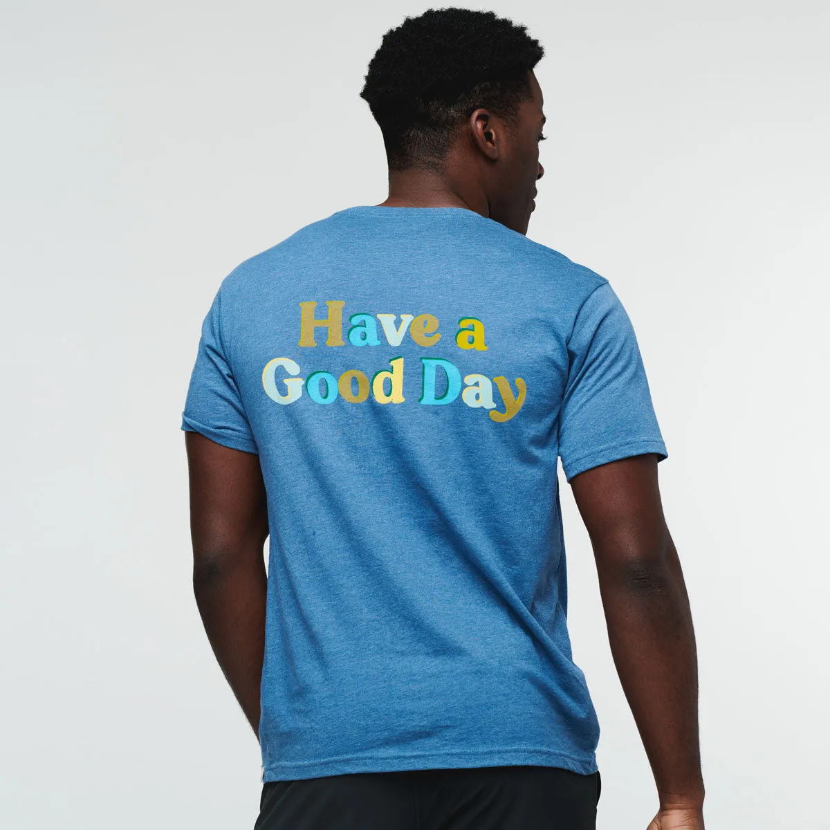 Cotopaxi Have a Good Day t-shirt homme coton