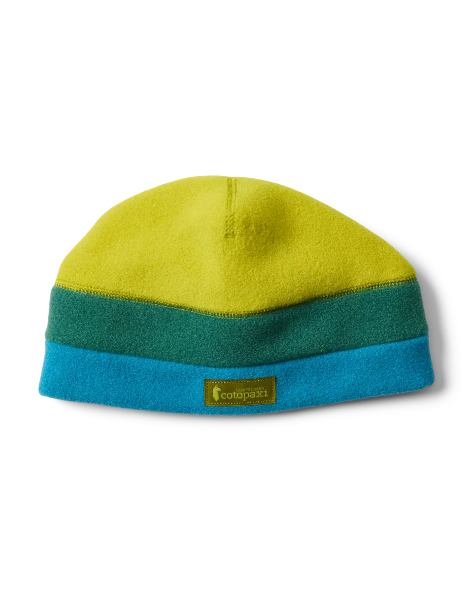 Cotopaxi Teca Fleece Beanie bonnet Acai Stripes polaire