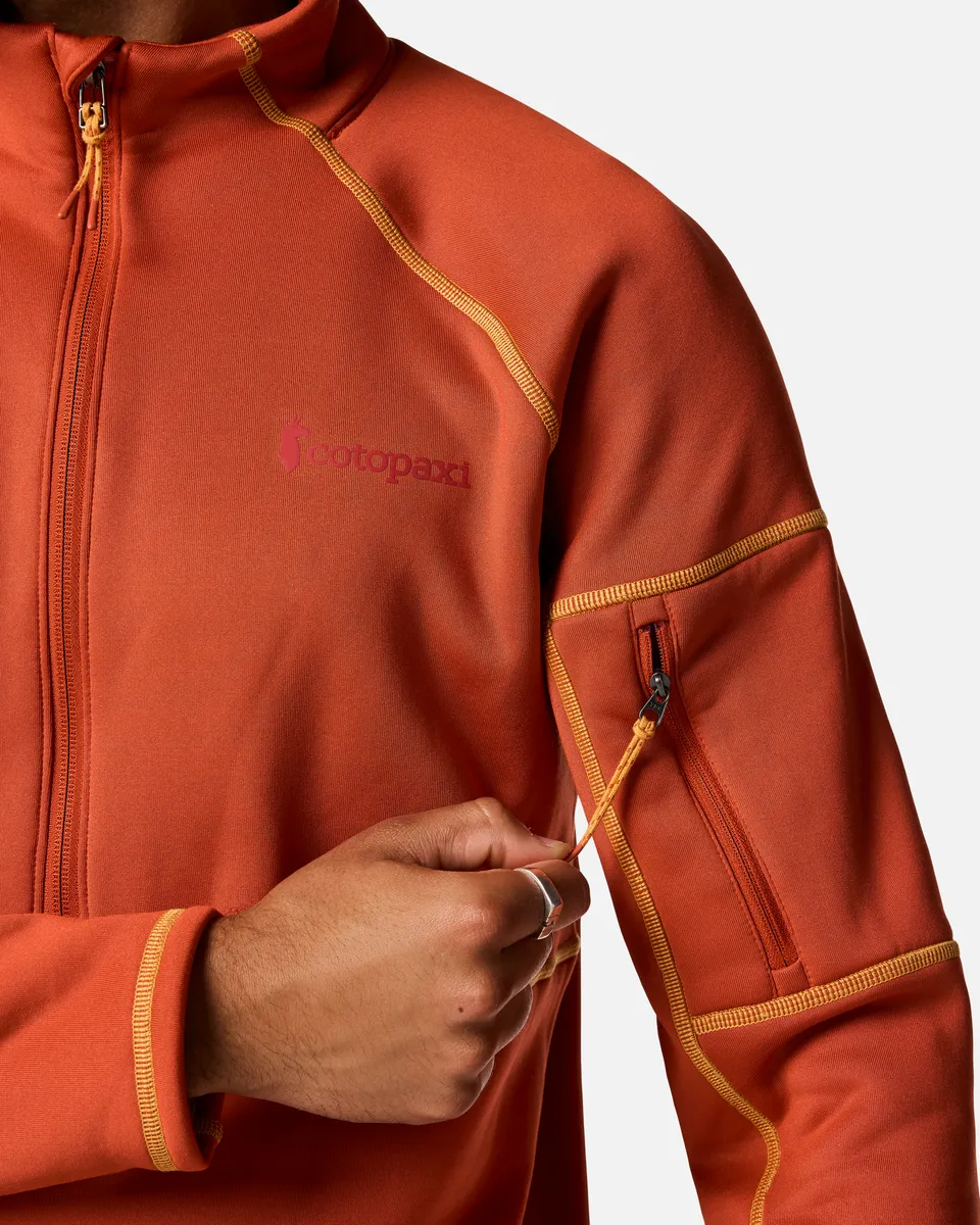 Cotopaxi Tempa Fleece Half-Zip polaire homme Chimayo chaude