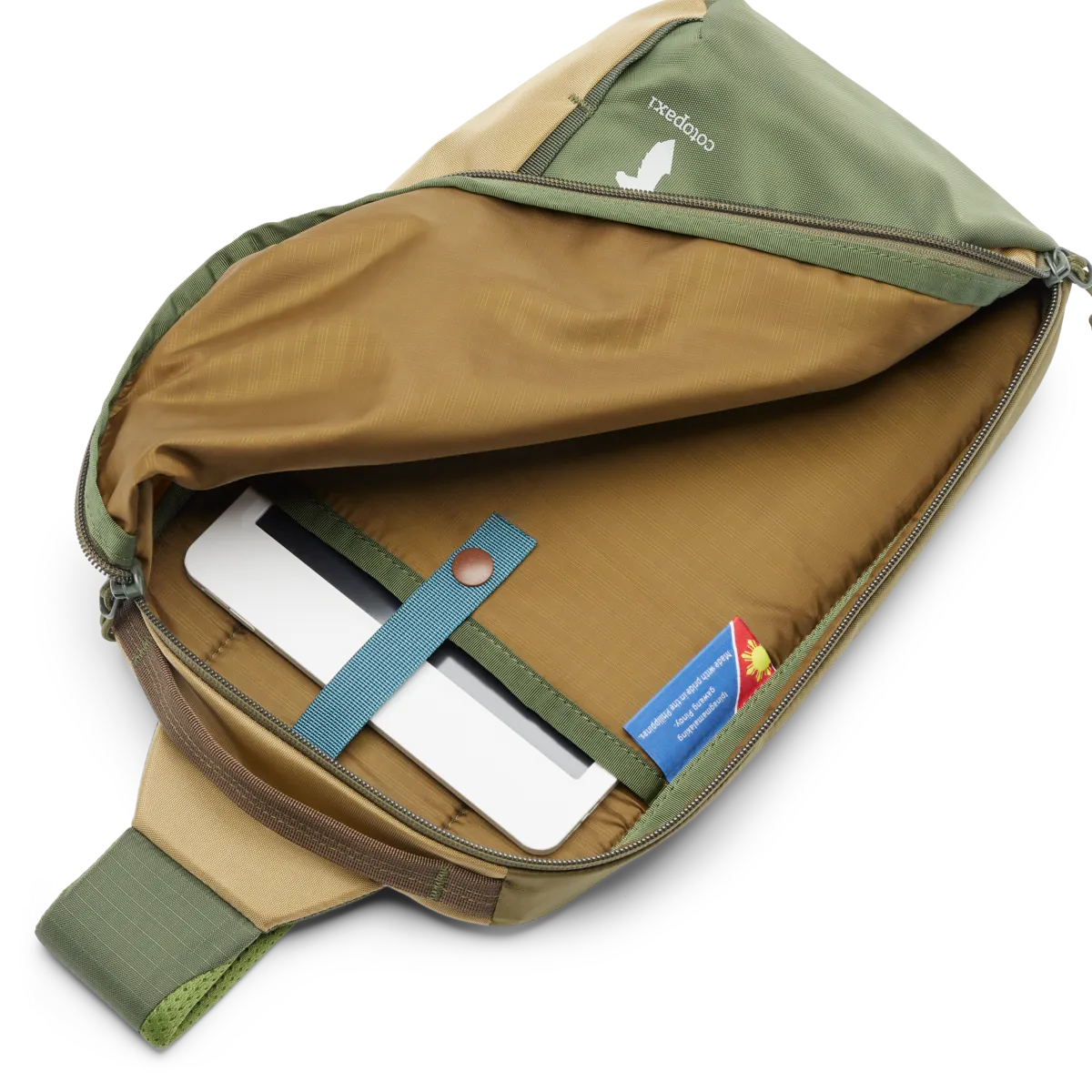 Cotopaxi Todo 8L sac bandoulière Del Día Earth matelassé