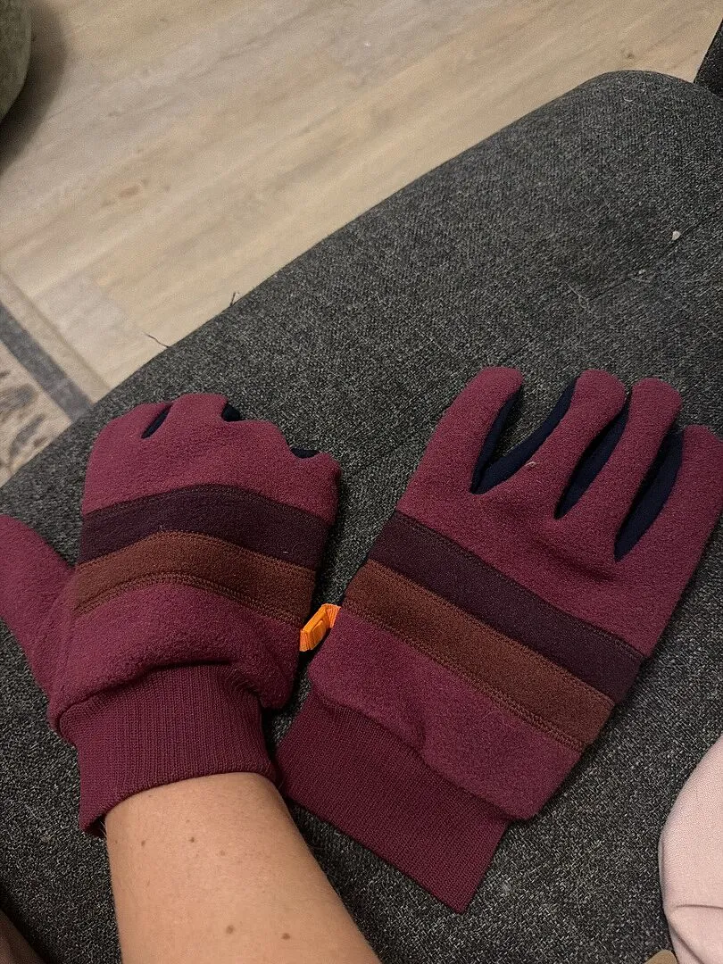 Cotopaxi Teca gants polaire Juniper doigts tactiles