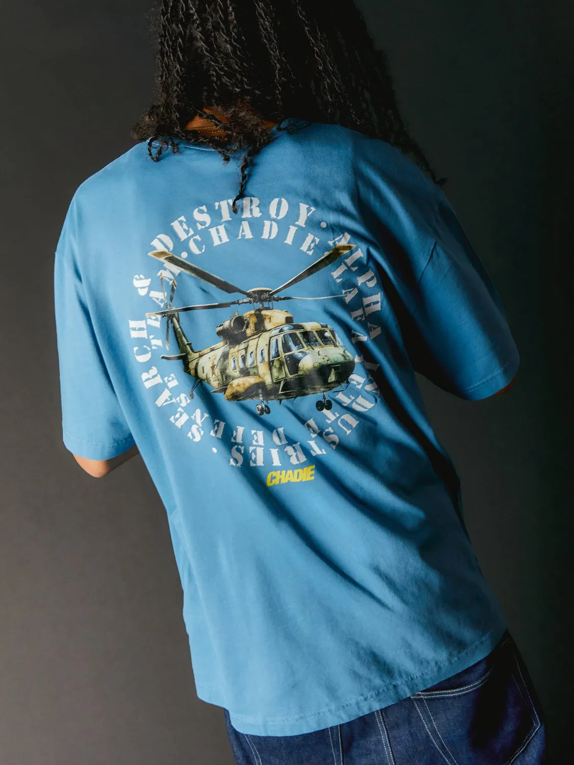 Alpha Industries Chadie Chopper t-shirt bleu