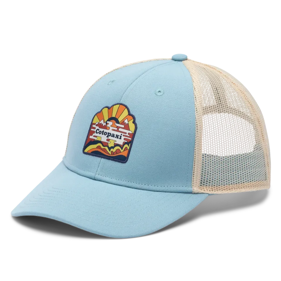 Cotopaxi Utopia casquette trucker Sea Spray recyclée