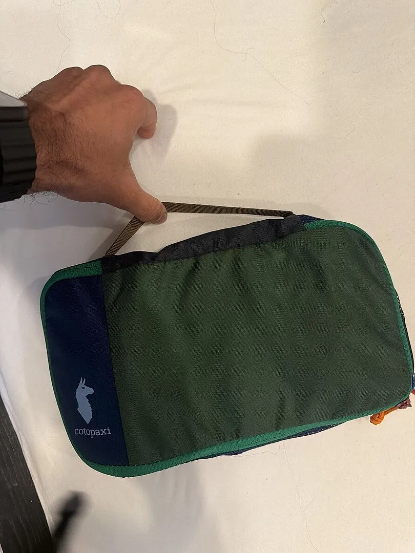 Cotopaxi Cubo 3L cube rangement Del Día maille voyage