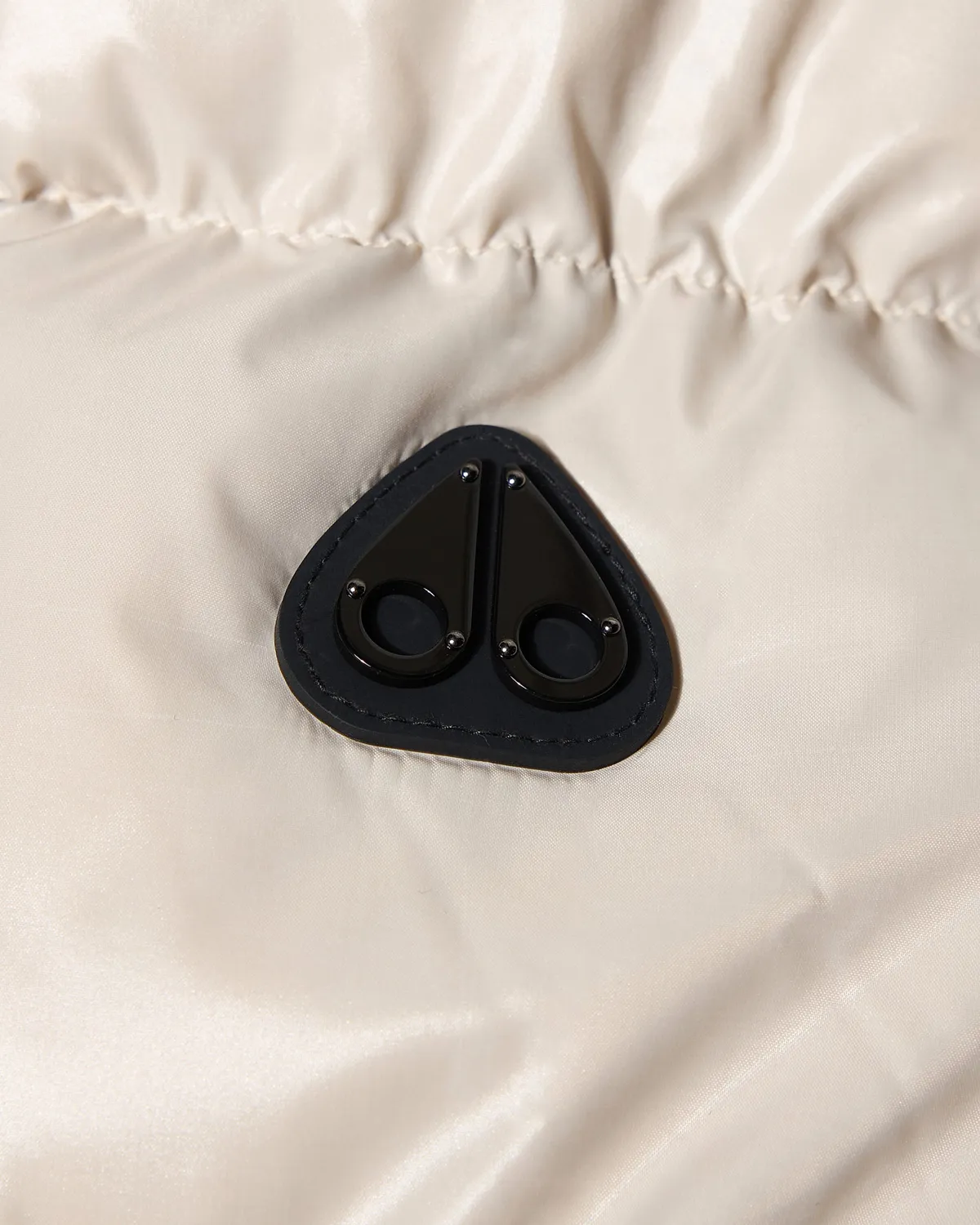 Moose Knuckles Queens bomber alabaster duvet femme
