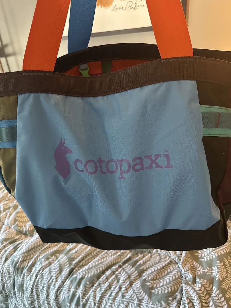 Cotopaxi Allpa 60L Gear Hauler Tote fourre-tout Del Día