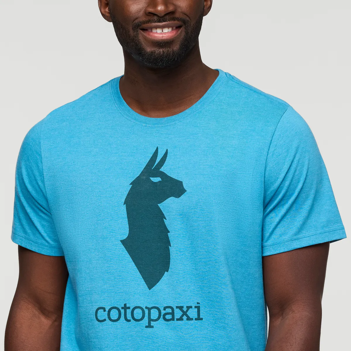 Cotopaxi Llama t-shirt homme coton bio graphique