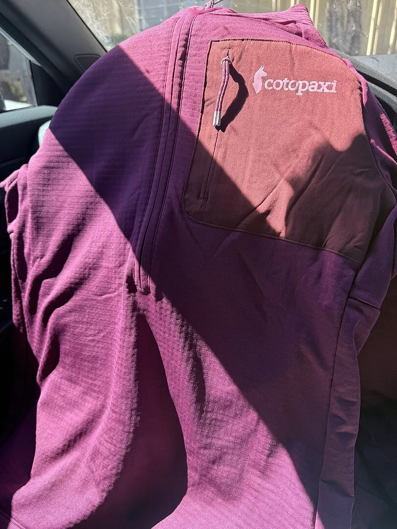 Cotopaxi Otero polaire demi-zip femme Iceberg technique