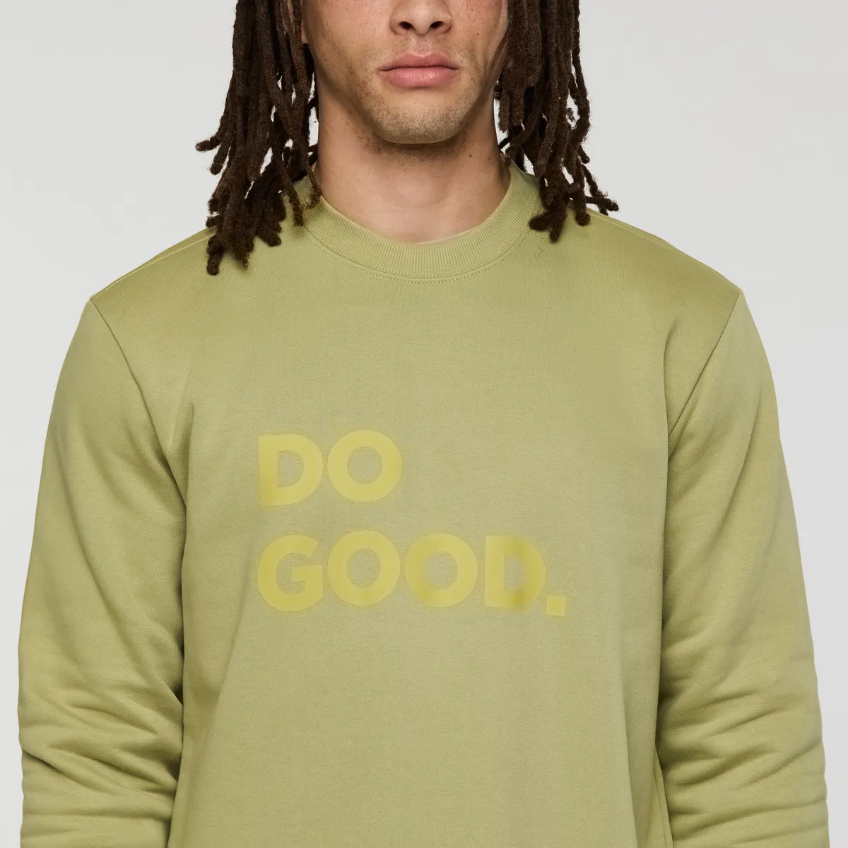 Cotopaxi Do Good sweat homme col rond coton bio