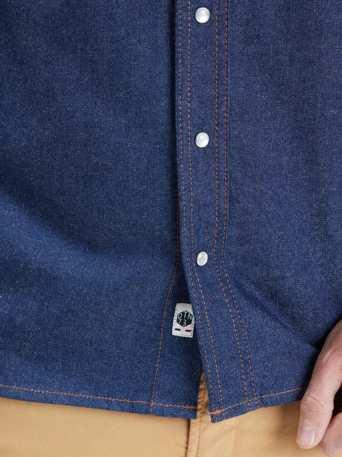 Daytona Patroller chemise denim blue brut