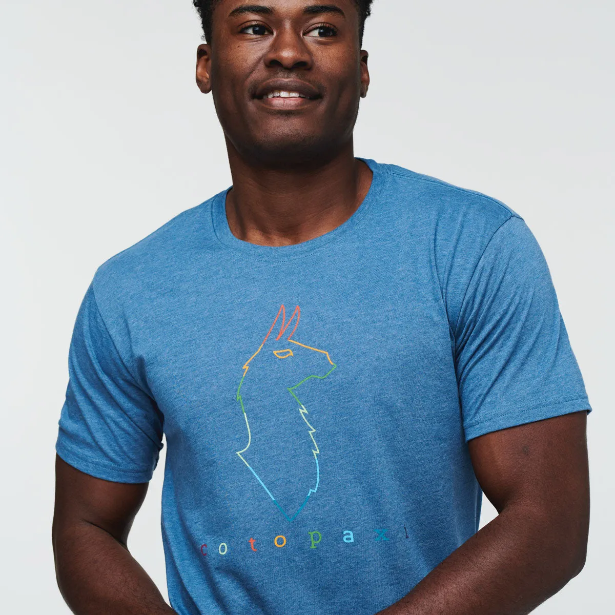 Cotopaxi Electric Llama t-shirt homme coton bio Iron