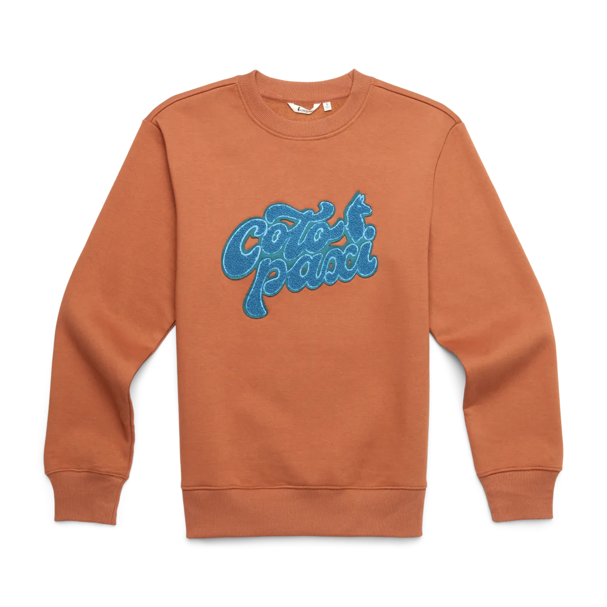Cotopaxi Coto-Patch Crew sweat femme Faded Brick molleton