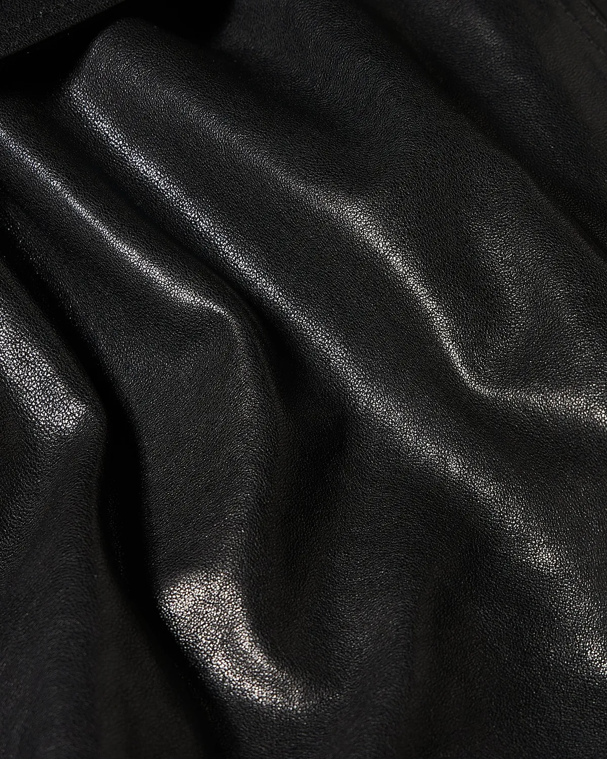 Moose Knuckles BLVD field blouson cuir noir