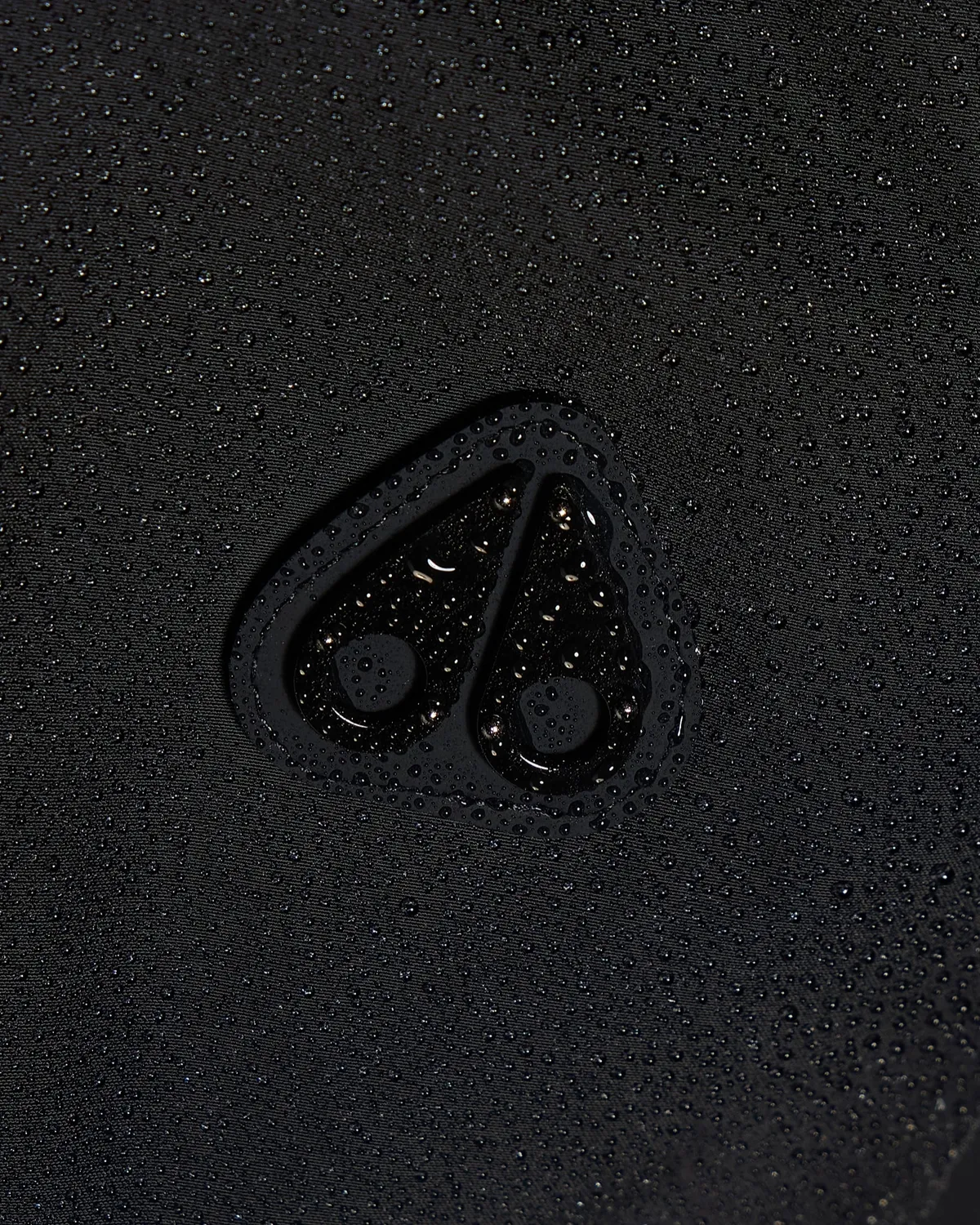 Moose Knuckles West-Ed parka Black longue légère