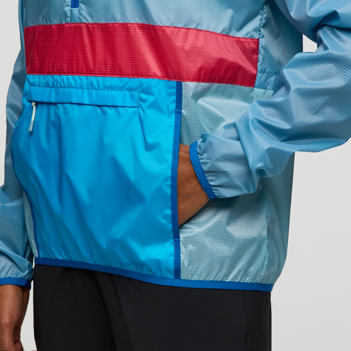 Cotopaxi Teca Half-Zip coupe-vent femme recyclé