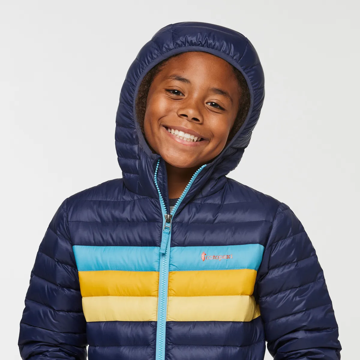Cotopaxi Fuego doudoune enfant Aspen Stripes chaude