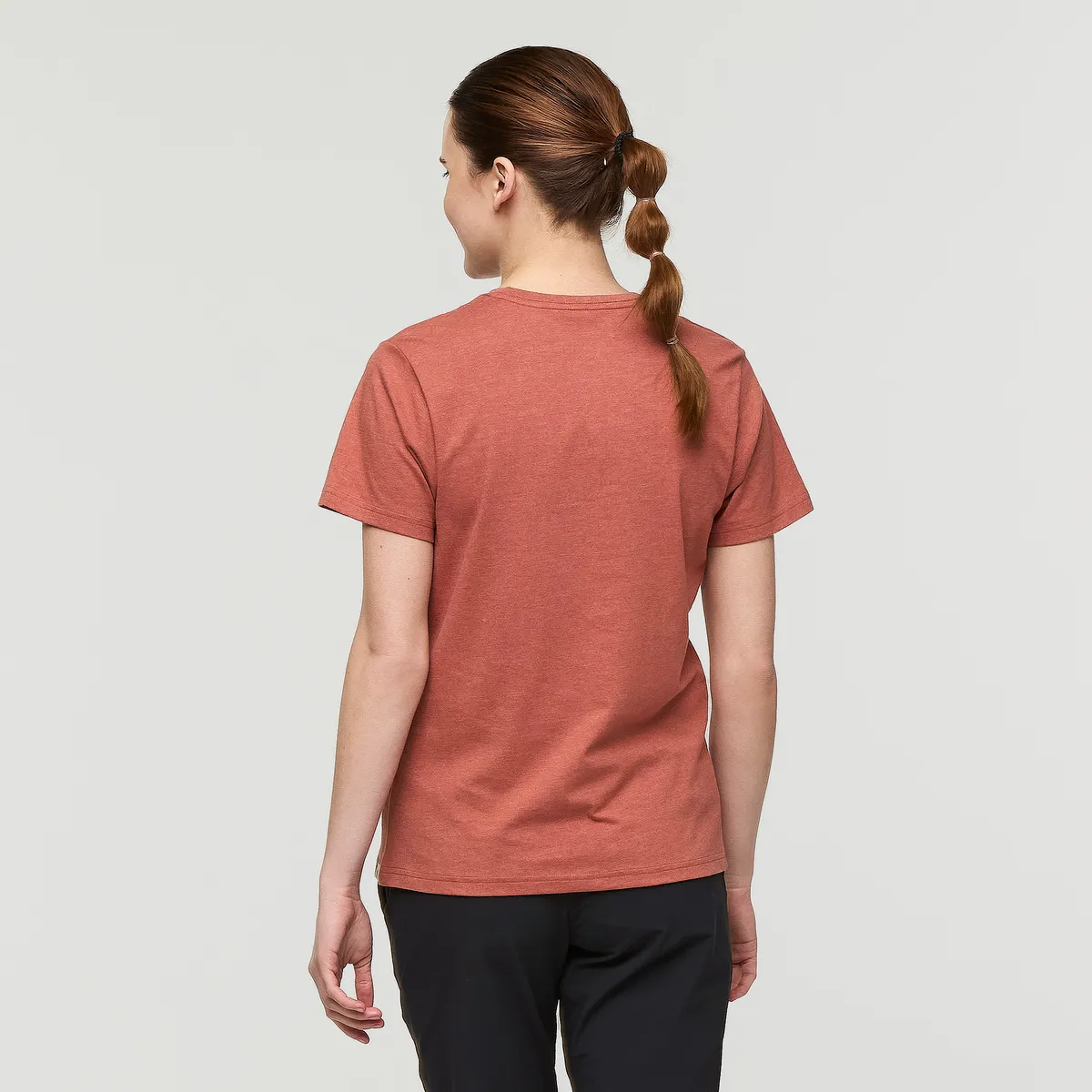 Cotopaxi Reflections T-shirt femme Faded Brick graphique