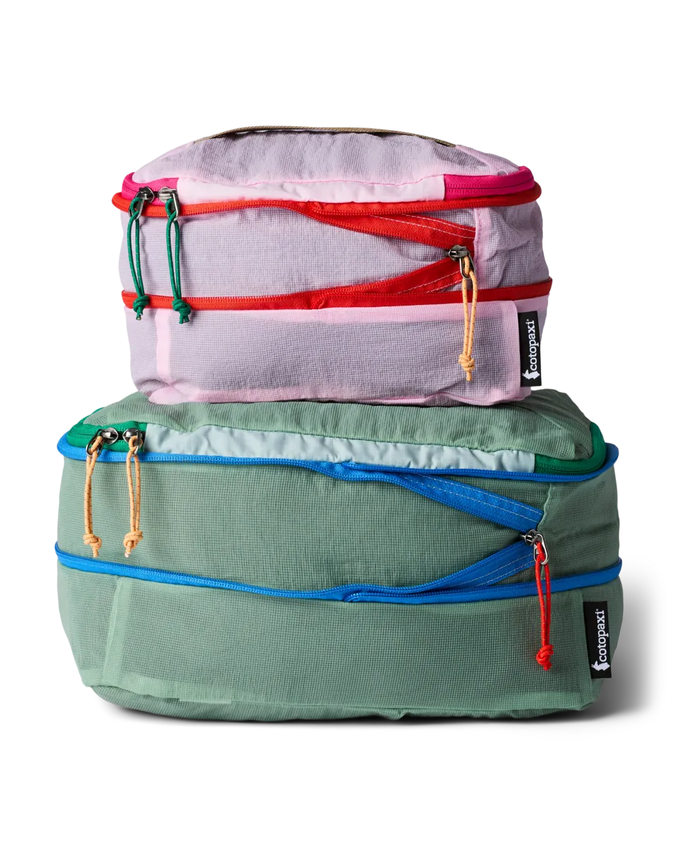 Cotopaxi Cubo Bundle cubes rangement Powder Pink extensible