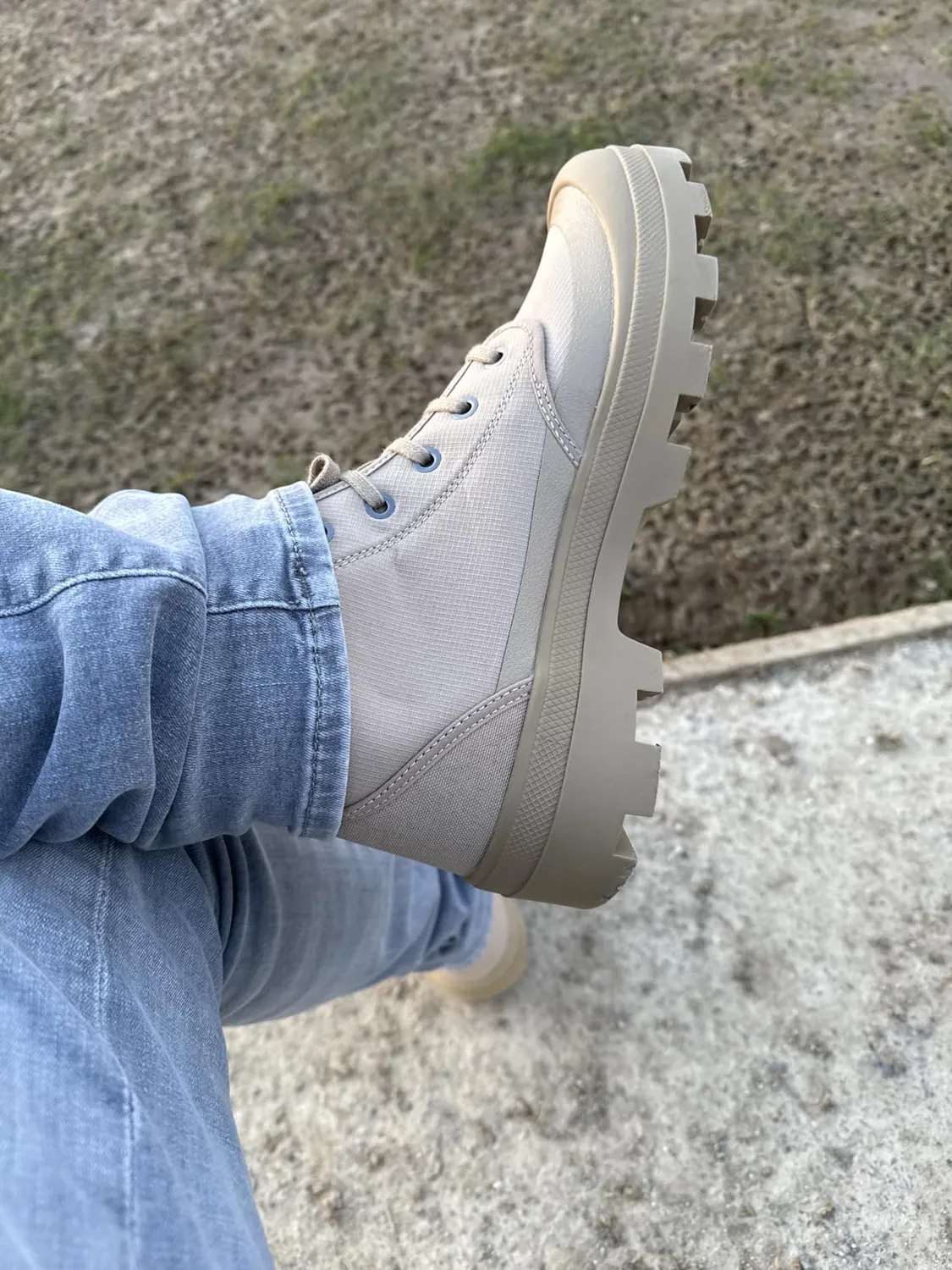 Aigle Tenere Hike chaussure de randonnée homme vert khaki