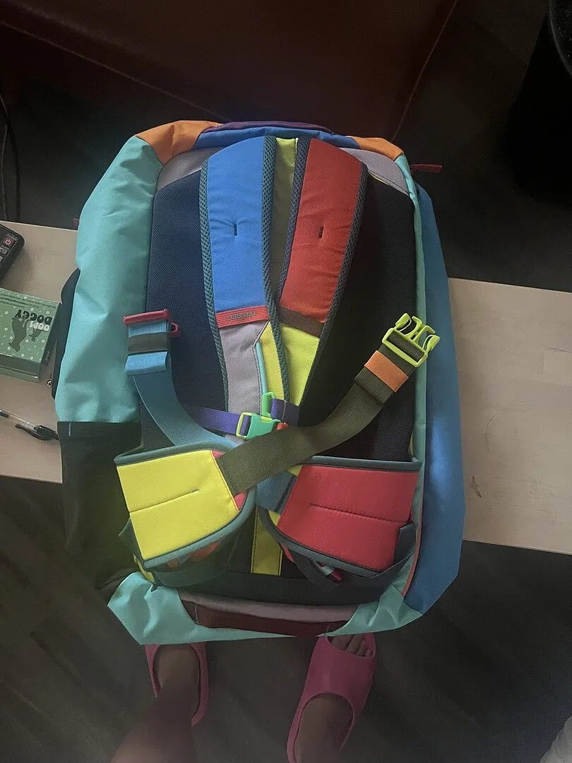 Cotopaxi Allpa 42L Travel Pack sac de voyage Del Día unique