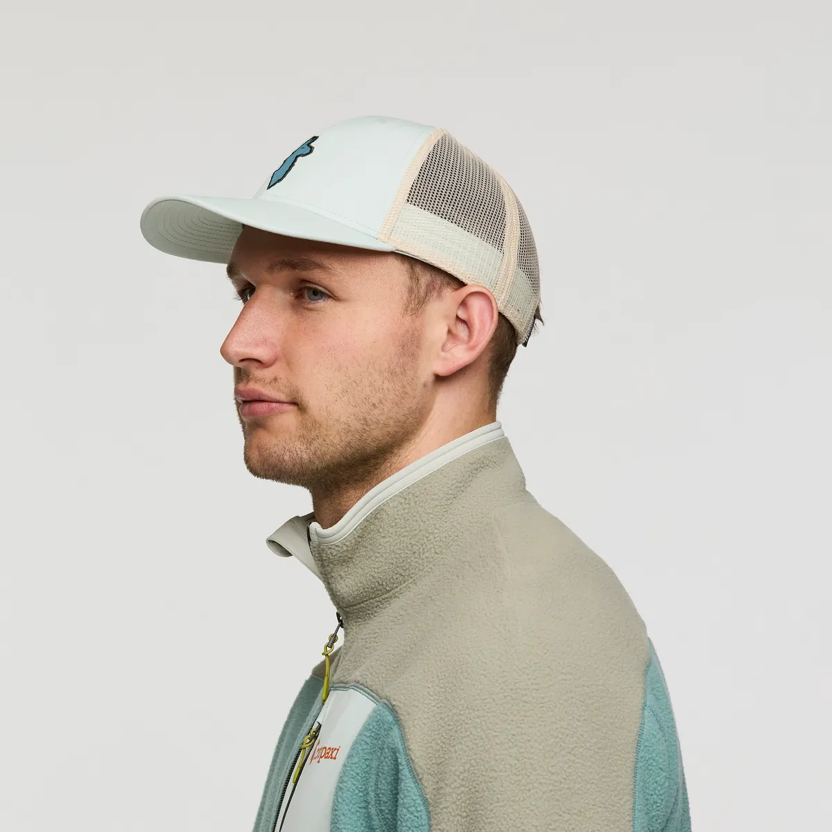 Cotopaxi Llama casquette Foam trucker recyclée