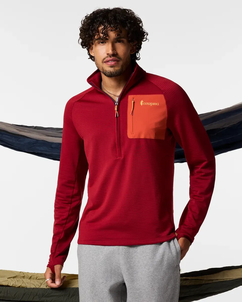 Cotopaxi Otero Half-Zip polaire homme technique