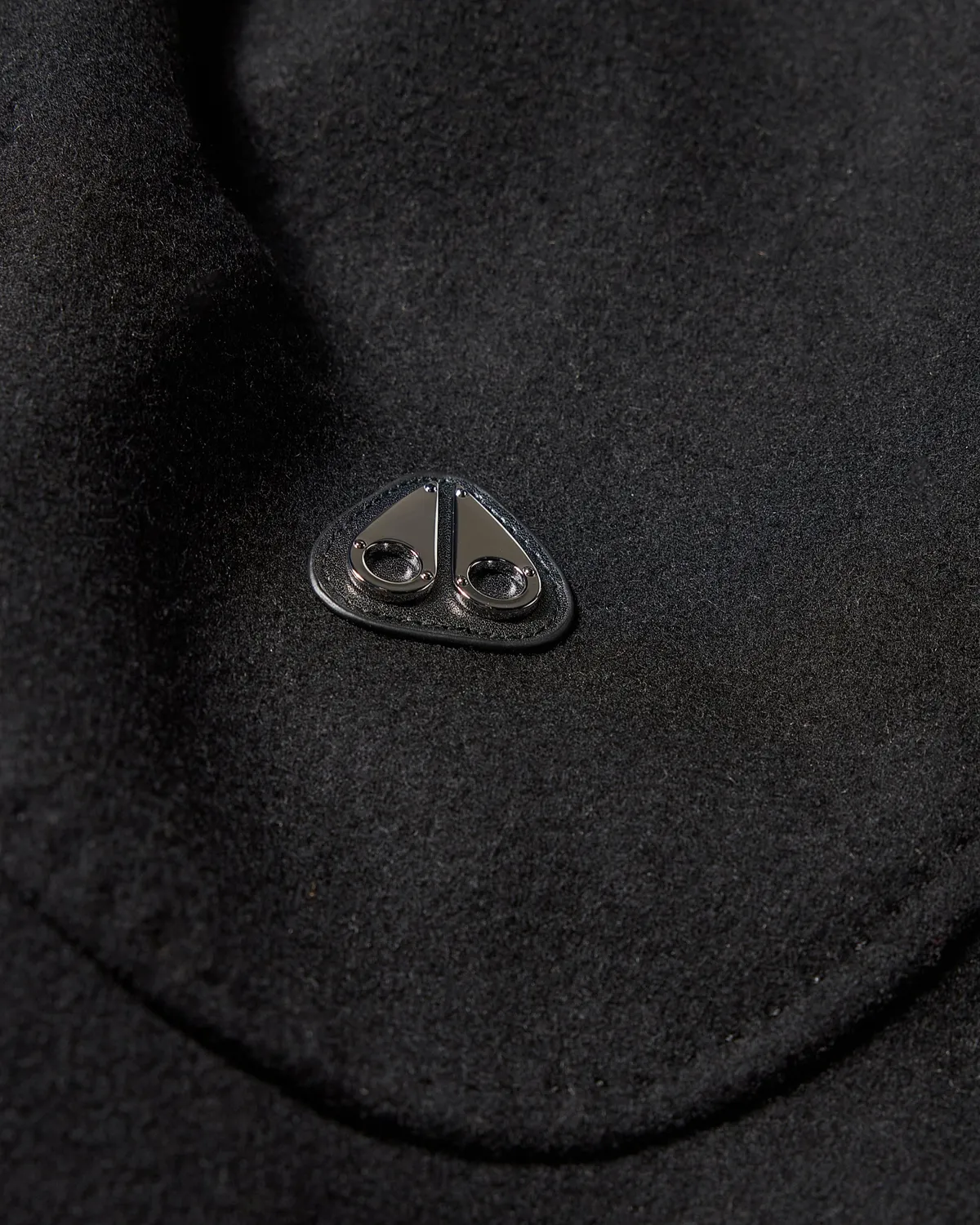 Moose Knuckles Grid 3-en-1 parka laine noire modulable