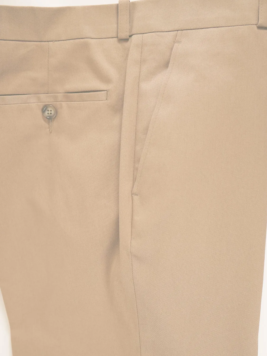 Hollington Siza pantalon serge coton extensible sable