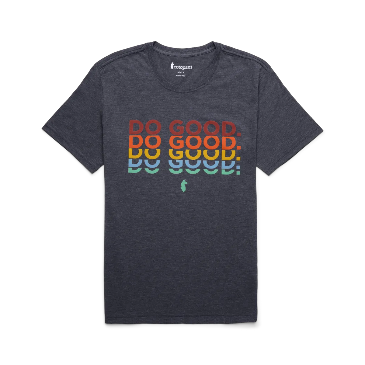 Cotopaxi Do Good Repeat t-shirt homme graphite coton doux