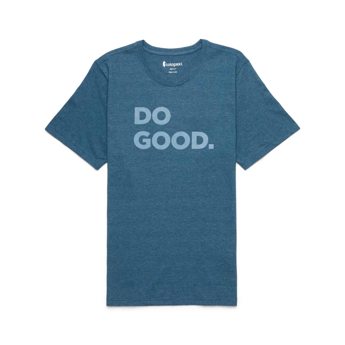 Cotopaxi Do Good t-shirt homme Abyss coton bio