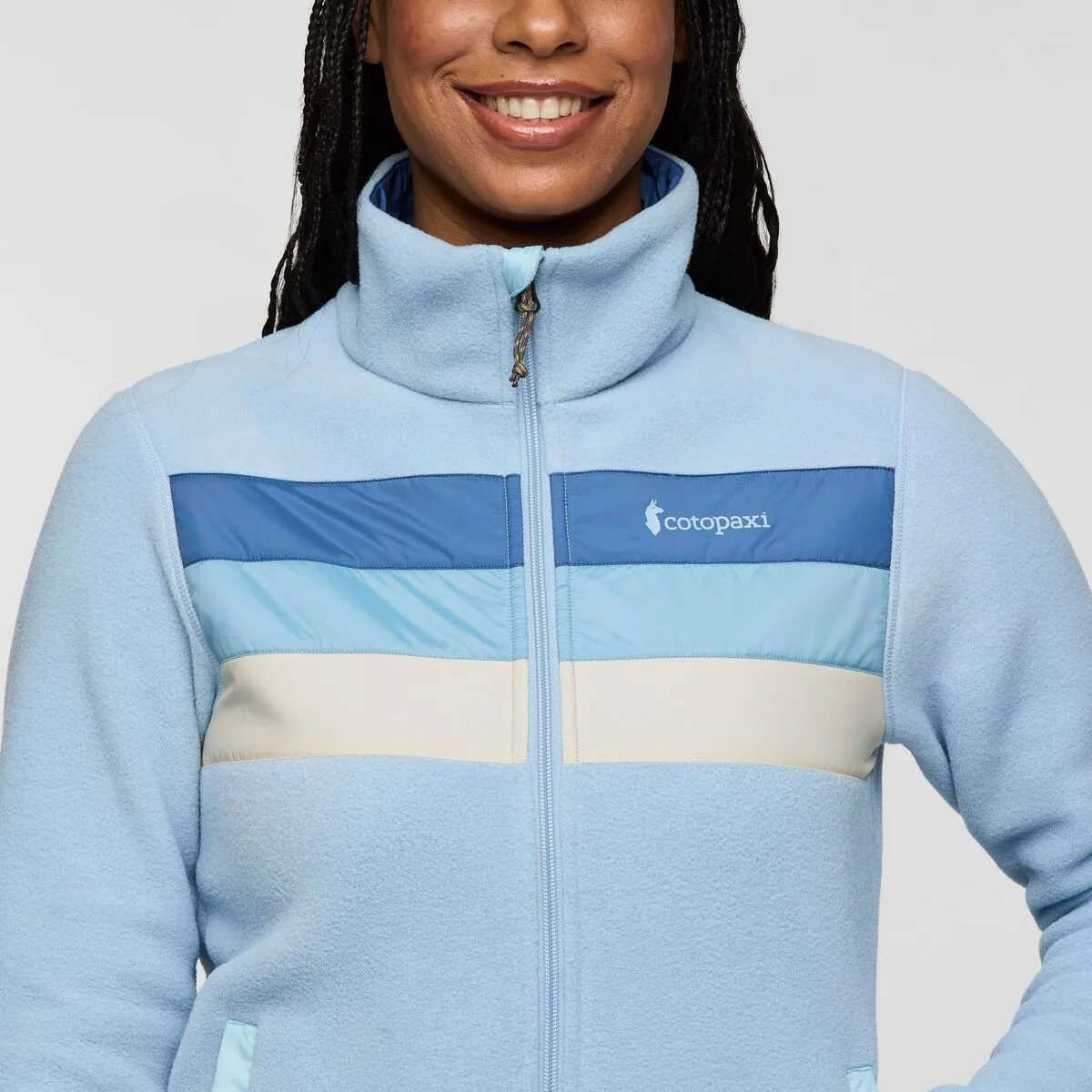 Cotopaxi Teca veste polaire femme Fruit Smoothie zippée