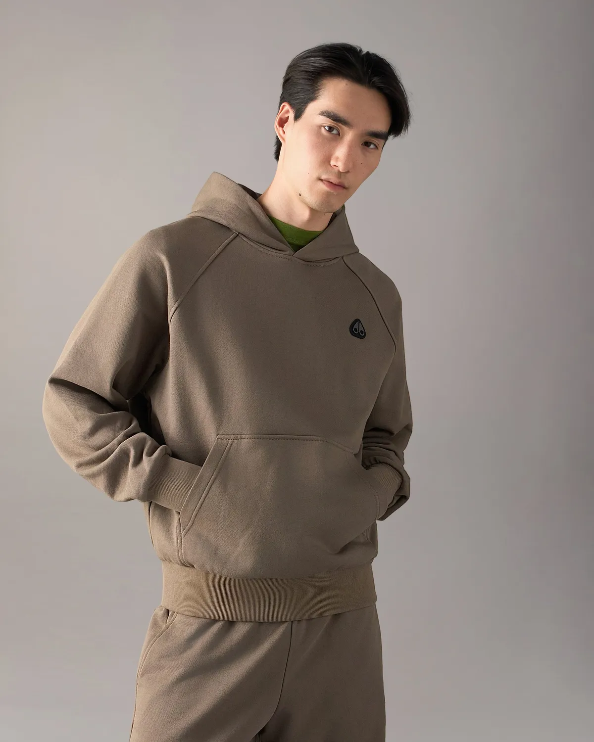 Moose Knuckles Yul hoodie sweat à capuche molleton doux