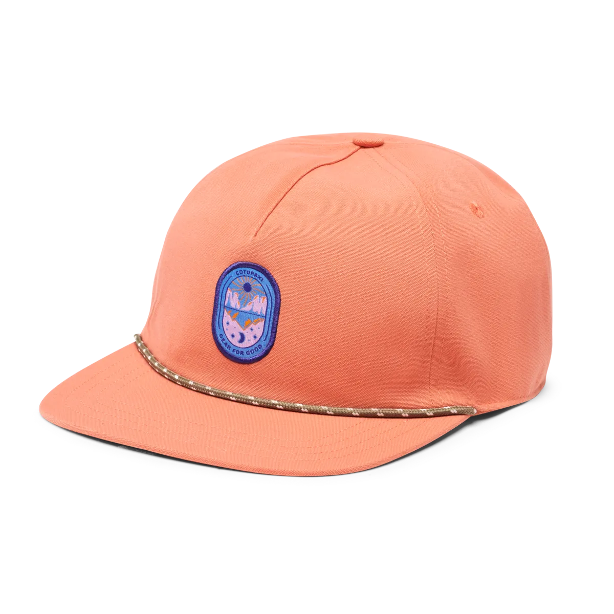 Cotopaxi Day And Night casquette rope nectar réglable vintage