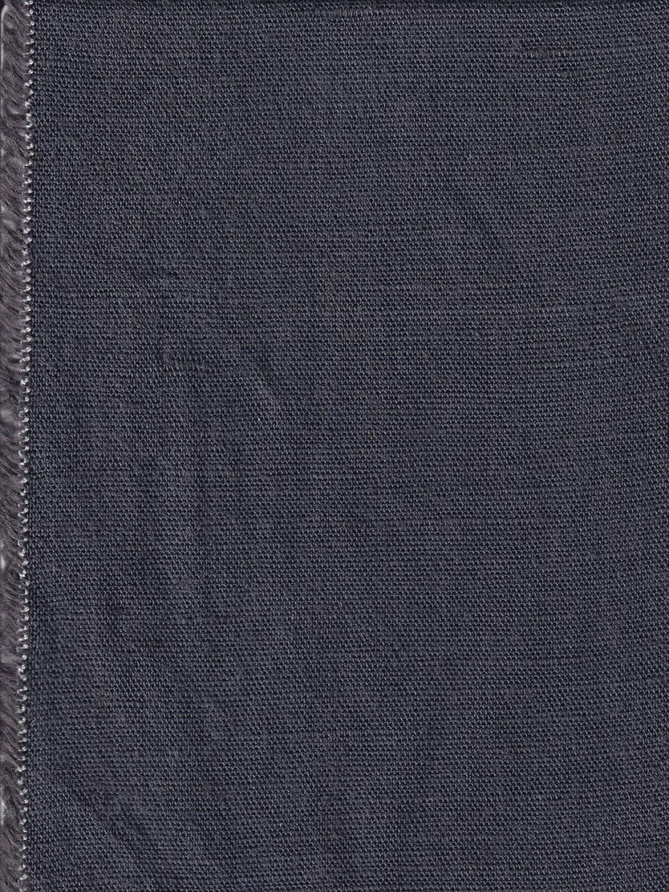 Hollington toile Tencel lin tissu au mètre gris orage léger