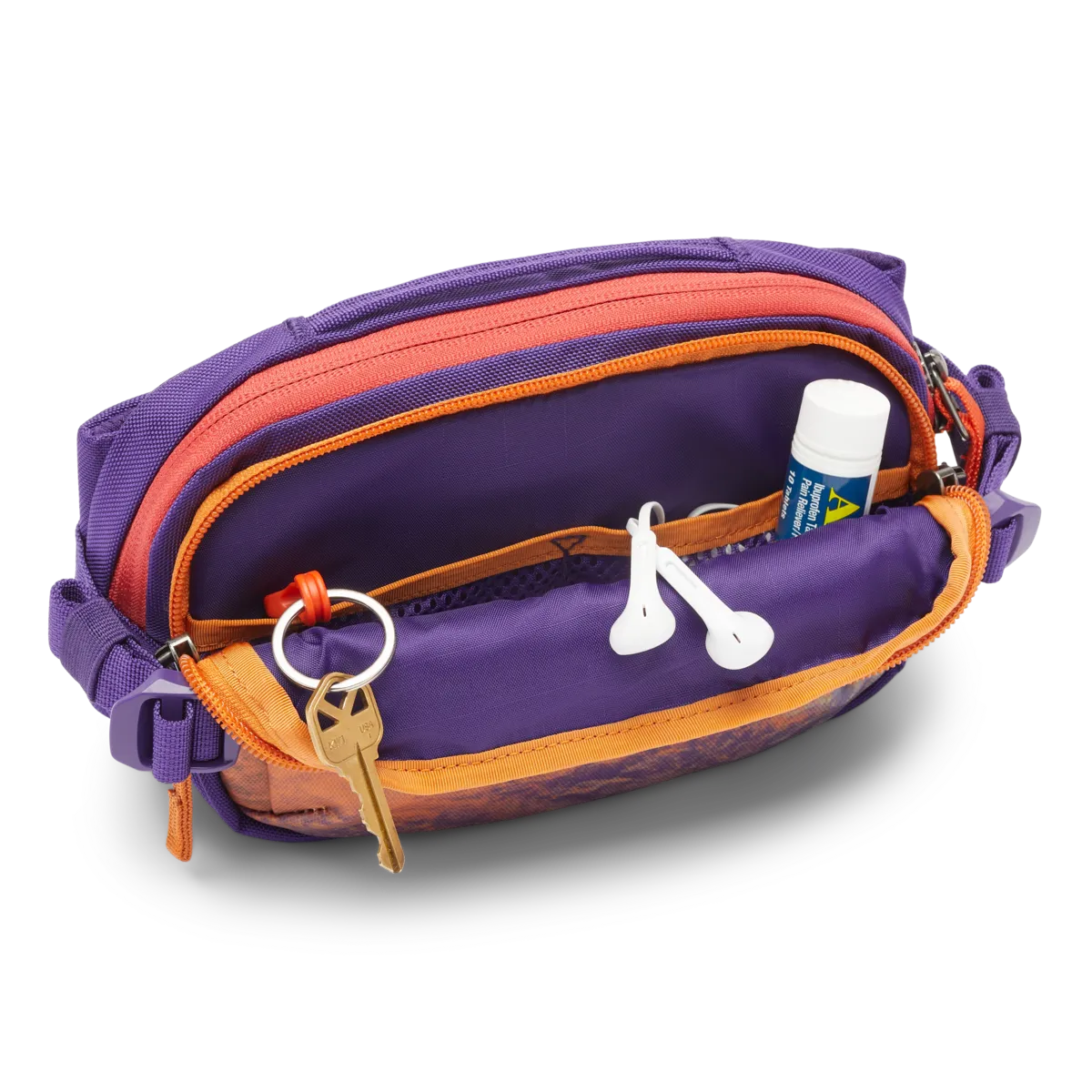 Cotopaxi Allpa X 1.5L sac banane The Rock voyage
